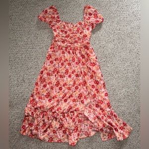 Floral Midi Dress